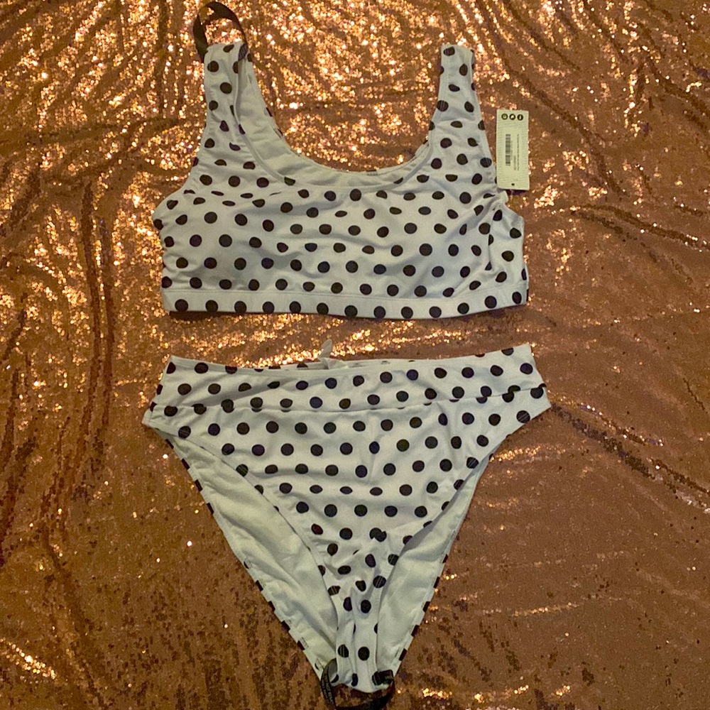 Polka Dot Bikini (USA size 14)